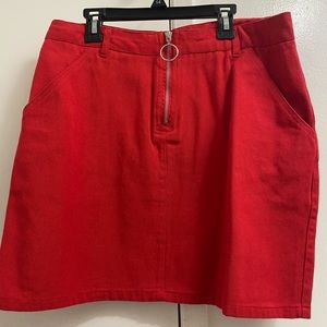 Red Skirt.
